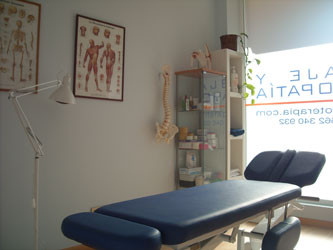 Sala de fisioterapia